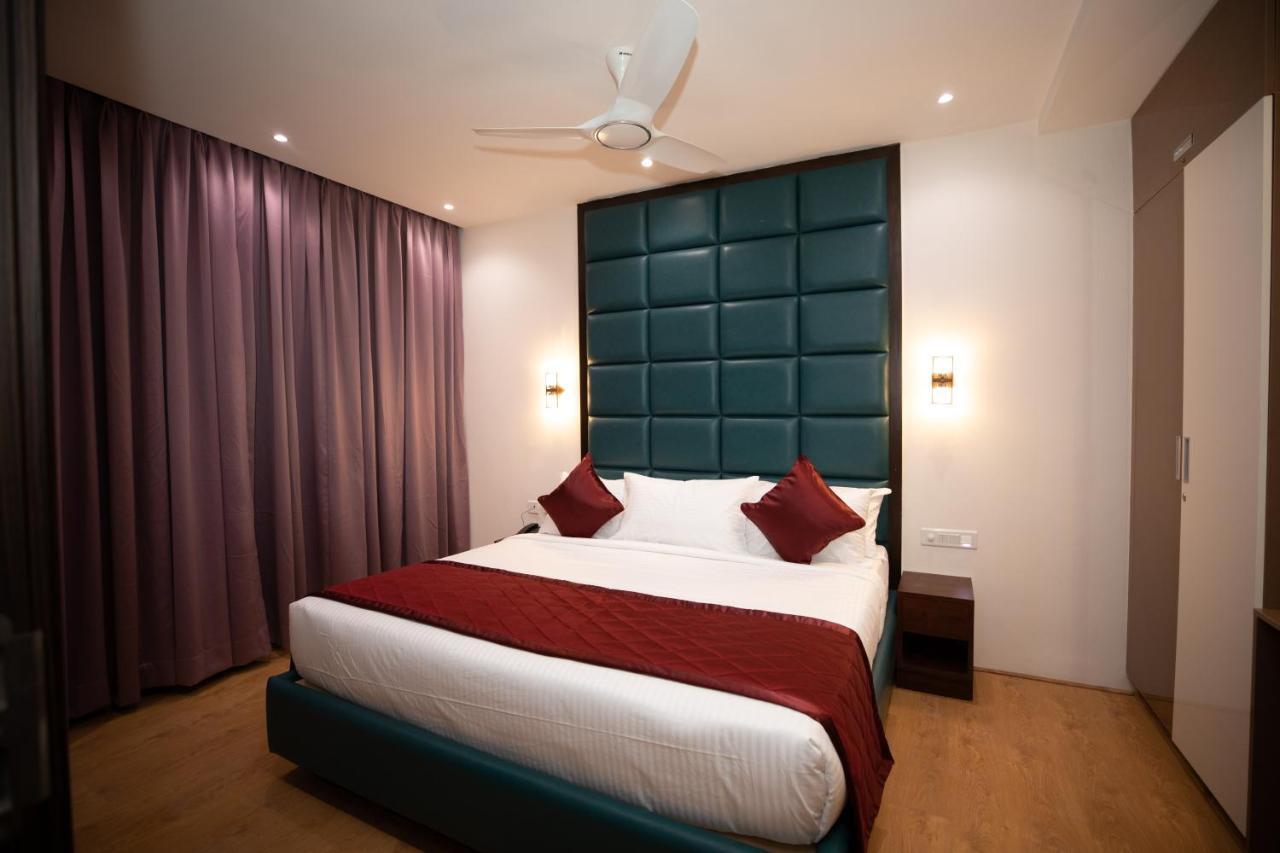 Hotel Silver Cle Haiderabad Buitenkant foto